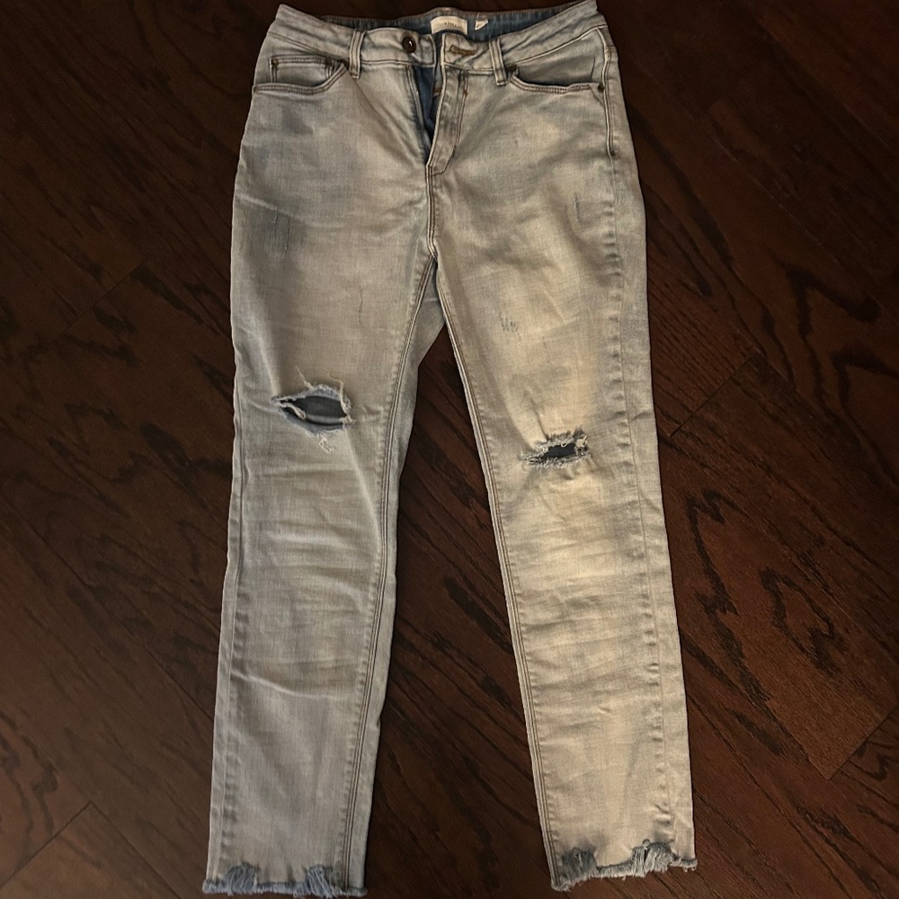 A loves A brand jeans